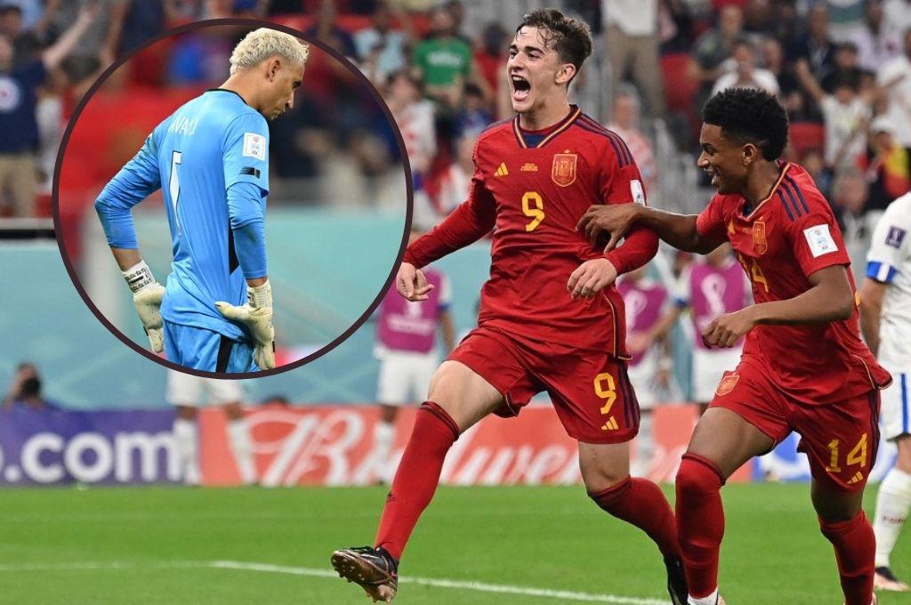 ¡Paliza histórica! Una aplanadora llamada España humilló a Costa Rica en el Mundial de Qatar 2022