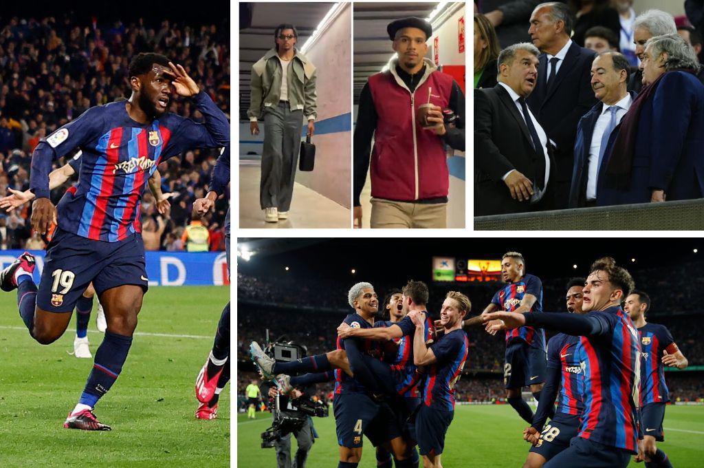 Jugador del Madrid reconoce al Barcelona como campeón, la acompañante de Pep y la bronca al final del Clásico