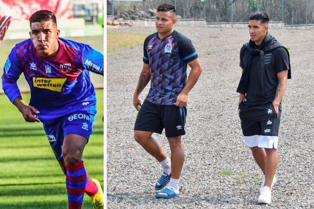 Michaell Chirinos termina su contrato con el Volos FC de Grecia y regresa a Honduras ¿Al Olimpia?