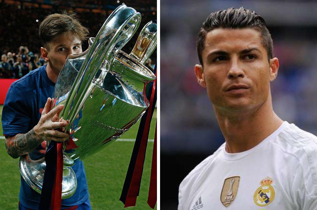 Leyenda de Real Madrid se olvidó de Cristiano Ronaldo y eligie a Messi como el mejor ganador de la Champions