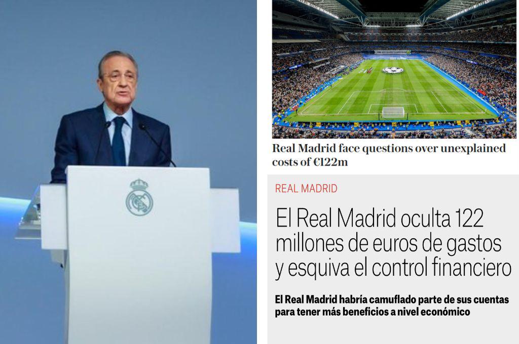 Liga Española: Real Madrid recibe dura denuncia por evadir 122 millones de euros; “Se ha negado a responder preguntas”