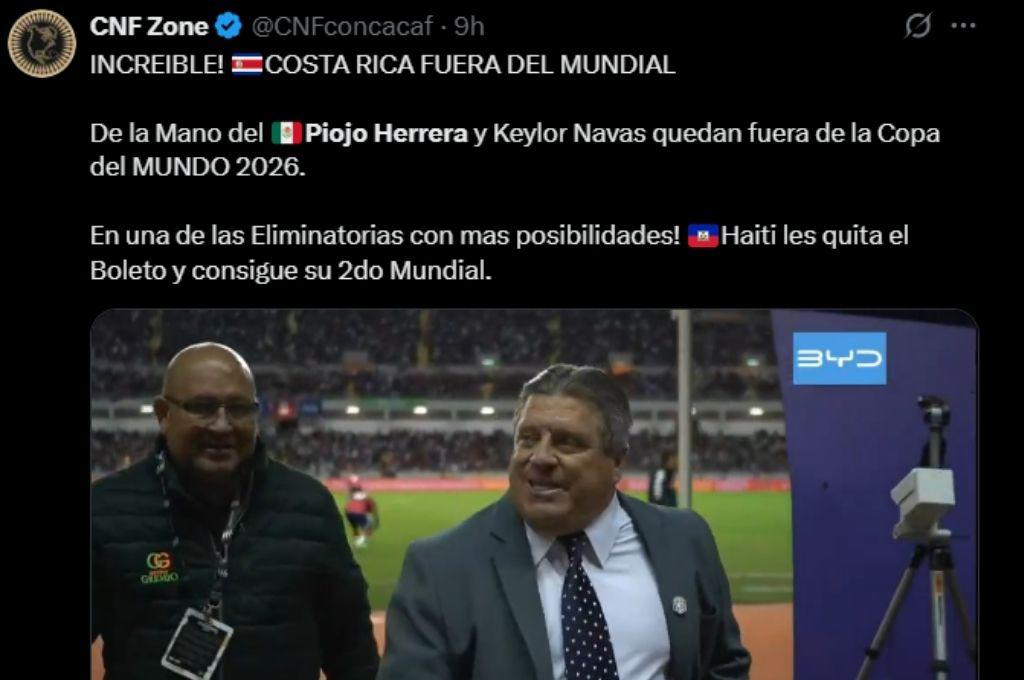 Una gran chambonada: Faitelson no lo perdona; la prensa apunta al Piojo Herrera tras su fracaso con Costa Rica