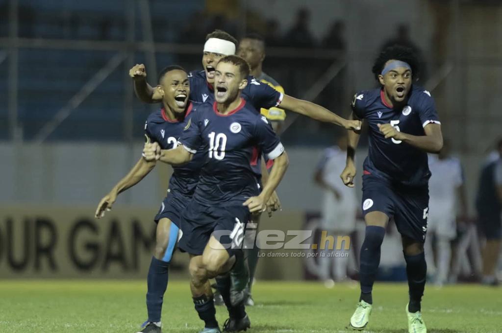 ¡Historia en el Morazán! República Dominicana sella su pase a los Juegos Olímpicos de París tras echar a Guatemala en la tanda de penales