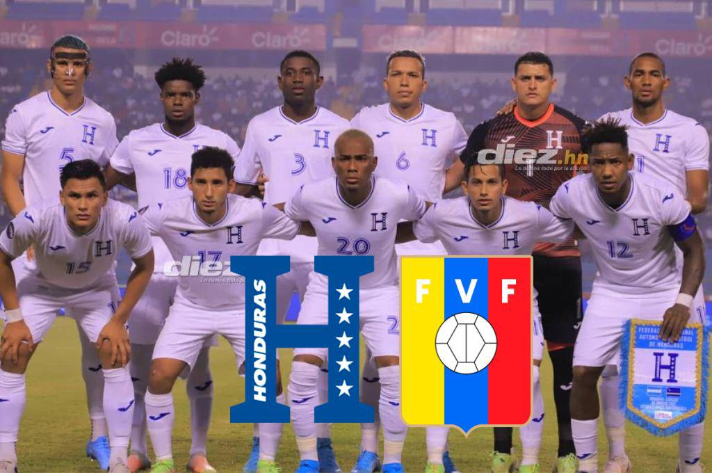 Honduras vs Venezuela: Hora, estadio, precios de los boletos y legionarios que citará Diego Vázquez previo a la Copa Oro