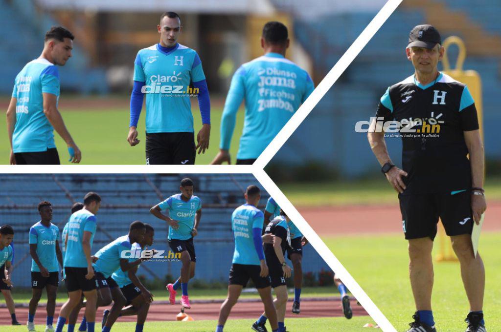 Reinaldo Rueda convoca a ex legionario y él se suma a los trabajos del microciclo de la Selección de Honduras