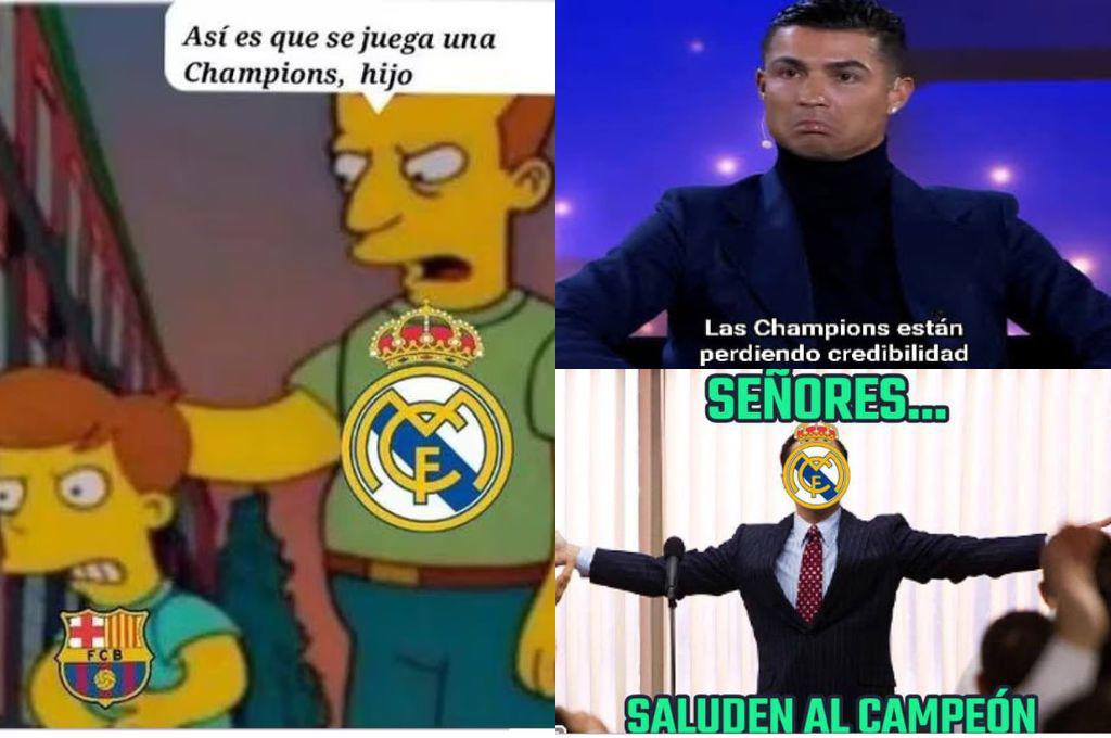 Real Madrid ganó la Champions número 15: los memes hacen pedazos al Barcelona y todo el antimadridismo