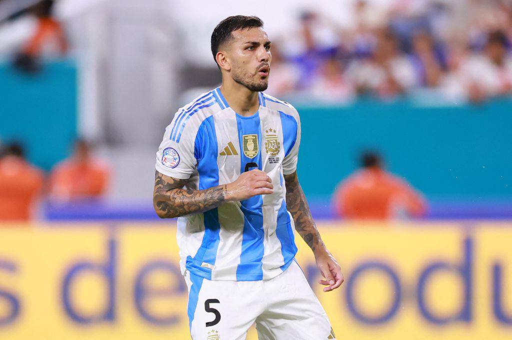 ¡Con cambios! Alineación de Argentina para los cuartos de final de la Copa América 2024 ante Ecuador ¿Y Messi?