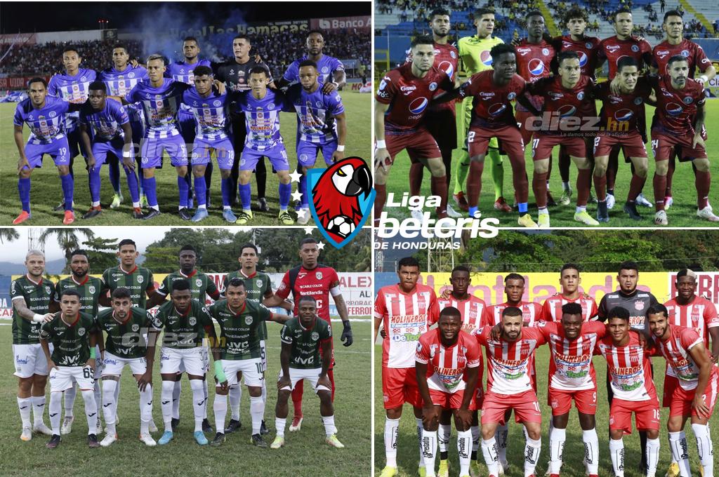 Cruces y fechas confirmadas: así se jugará el repechaje del Clausura 2022 de la Liga Nacional