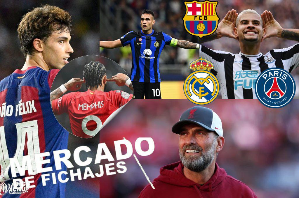 El que regresa al Barcelona tras el rechazo de Xavi y ex culé para Arabia, el sustituto de Mbappé y Klopp habla de su futuro