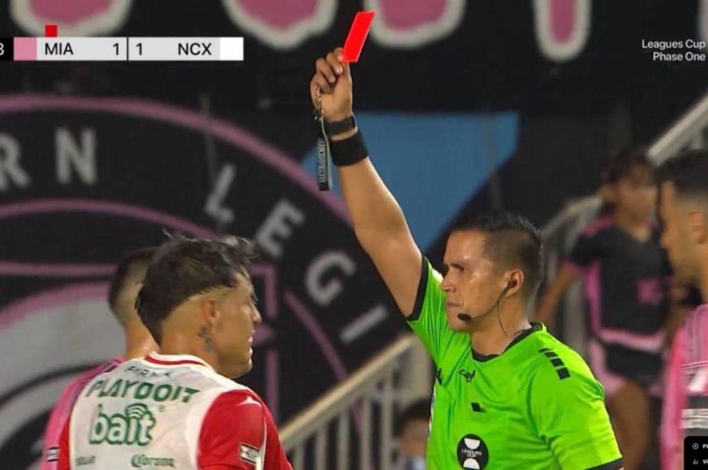 La bronca que tuvo Messi ante Necaxa, revelan la lesión del argentino y los amigos de Leo salvan al Inter Miami en la League Cup