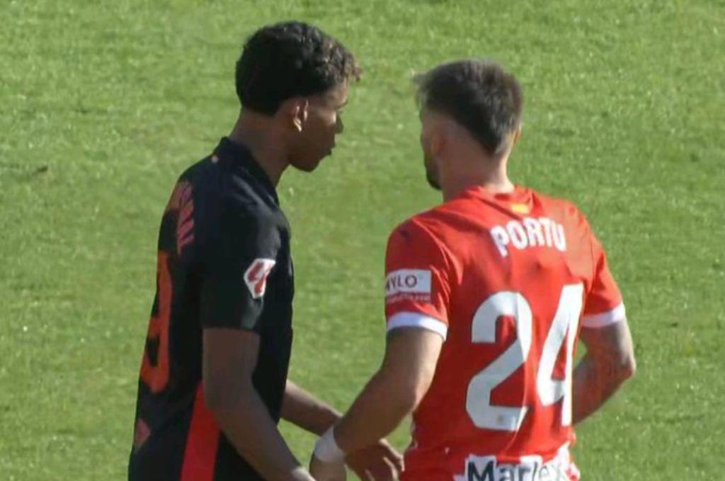 ¿Por qué el VAR anuló el penal por mano de Iñigo?, la bronca de Yamal con jugador del Girona y la polémica expulsión de Ferrán