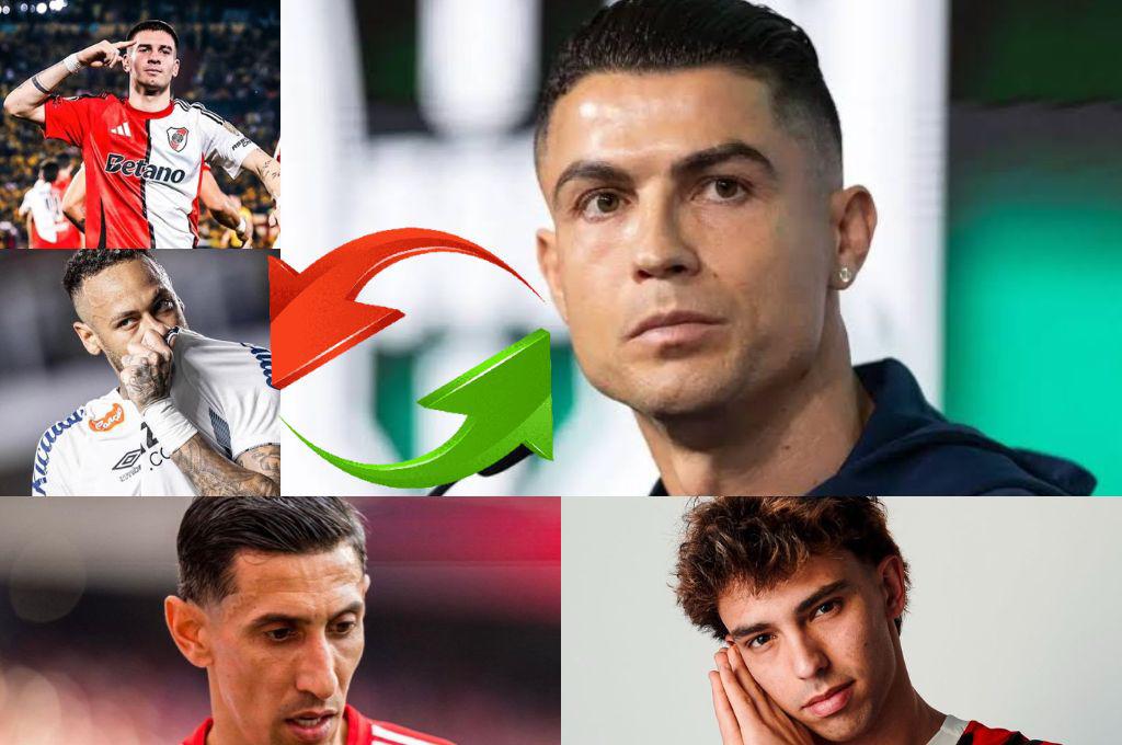 Giro inesperado para Cristiano Ronaldo, Real Madrid da a Xabi Alonso su segundo fichaje y Neymar firma contrato de oro