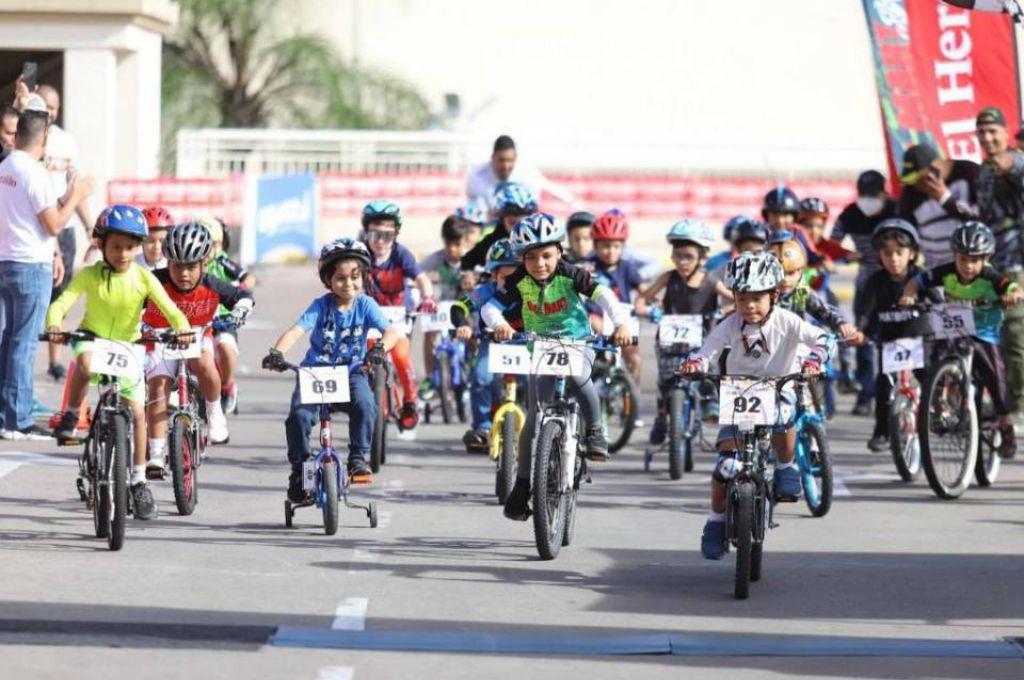 La Vuelta Ciclística Infantil dejó varios campeones y muchas alegrías en los pequeños que participaron