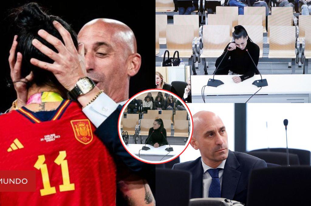 El juez mandó a callar a Rubiales en pleno testimonio de Hermoso: así fue el primer día del juicio sobre el beso que recorrió el mundo