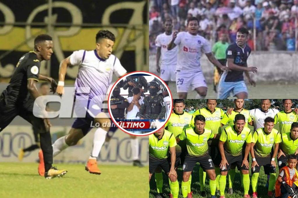 Futbolista catracho es detenido por vínculos delictivos: Me agarraron en mi casa
