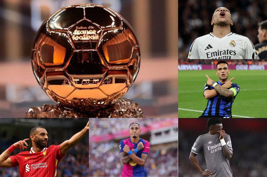Mbappé se baja de los favoritos y en Barcelona lo celebran: estos son los máximos candidatos a ganar el Balón de Oro 2024-25