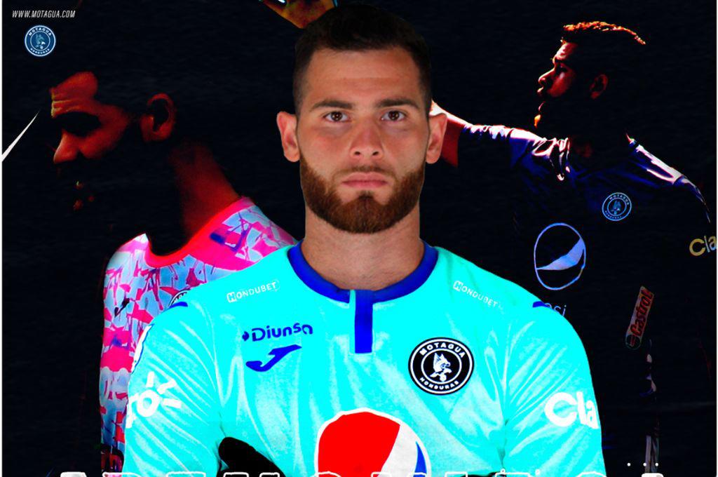 Oficial: Motagua confirma la renovación de contrato del guardameta hondureño Enrique Facussé