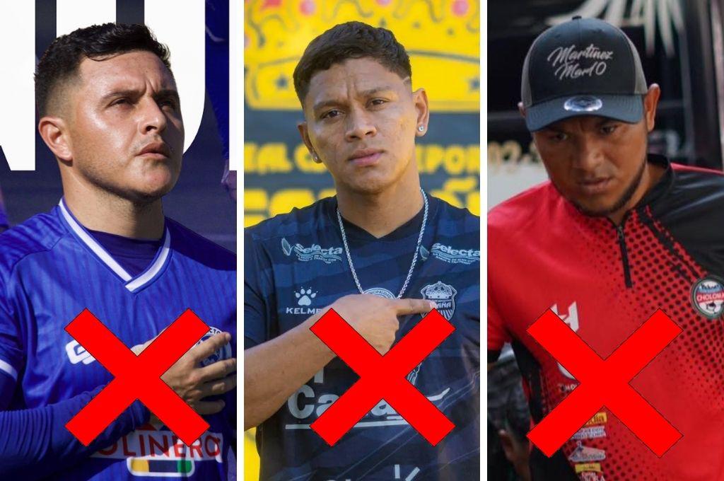 Crisis económica, indisciplina y bajo rendimiento: los jugadores que salieron sin terminar el Apertura en Honduras