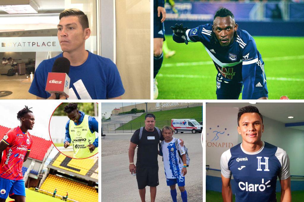 EL MERCADO: Dos fichajes confirmados en Motagua, baja en Real España y Francisco Martínez es noticia