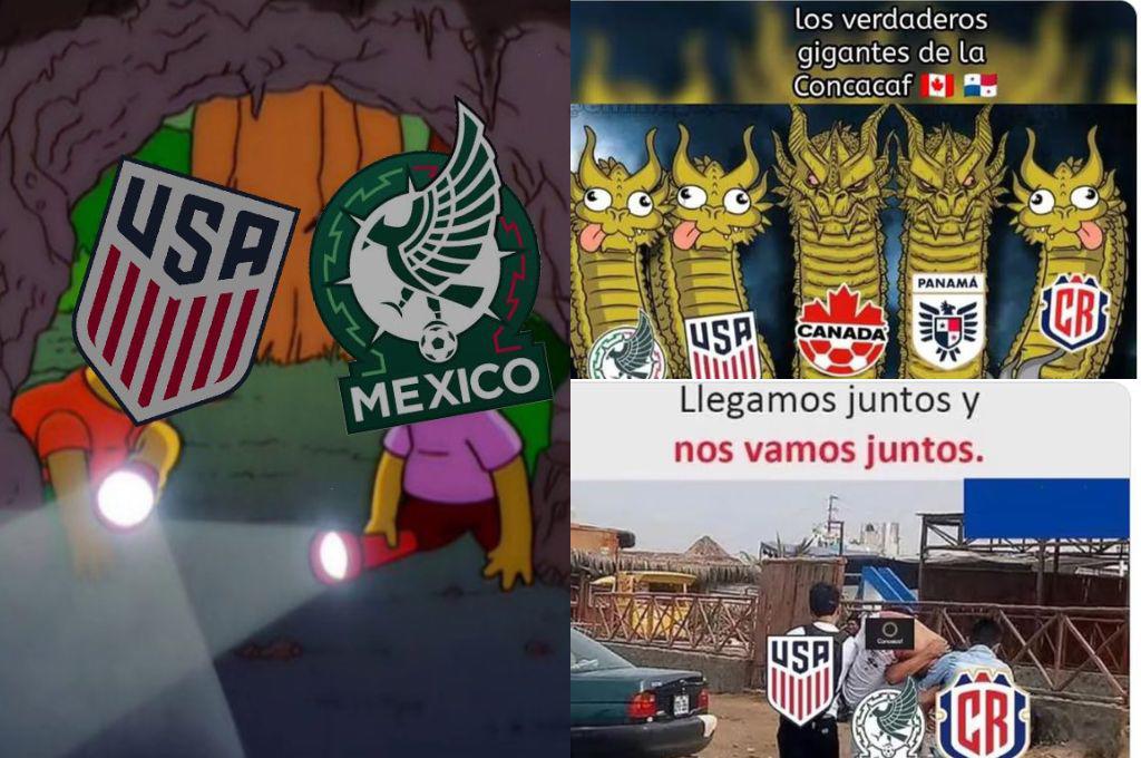 Estados Unidos y Concacaf son destruidos con memes tras quedar fuera de Copa América; México no para de ser la burla