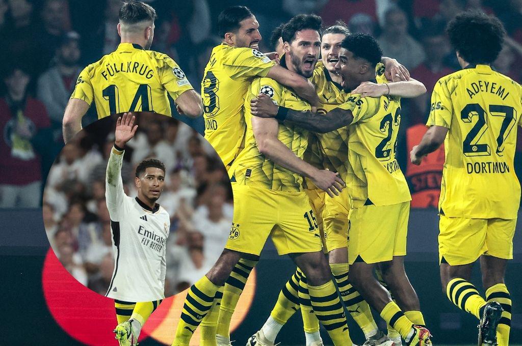 Increíble: El Dortmund ganará más dinero si pierde la final de la Champions  ante el Real Madrid ¿El motivo?