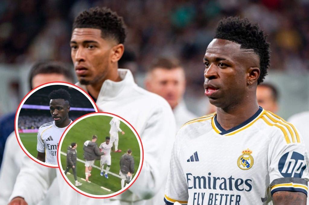 Vinicius se cansa y anuncia su marcha del Real Madrid: No quiero jugar más...