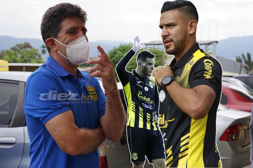 Héctor Vargas explica cómo será el estilo de juego de Real España y anuncia que buscará ‘rescatar’ a Alejandro Reyes y potenciar a Jhow Benavídez