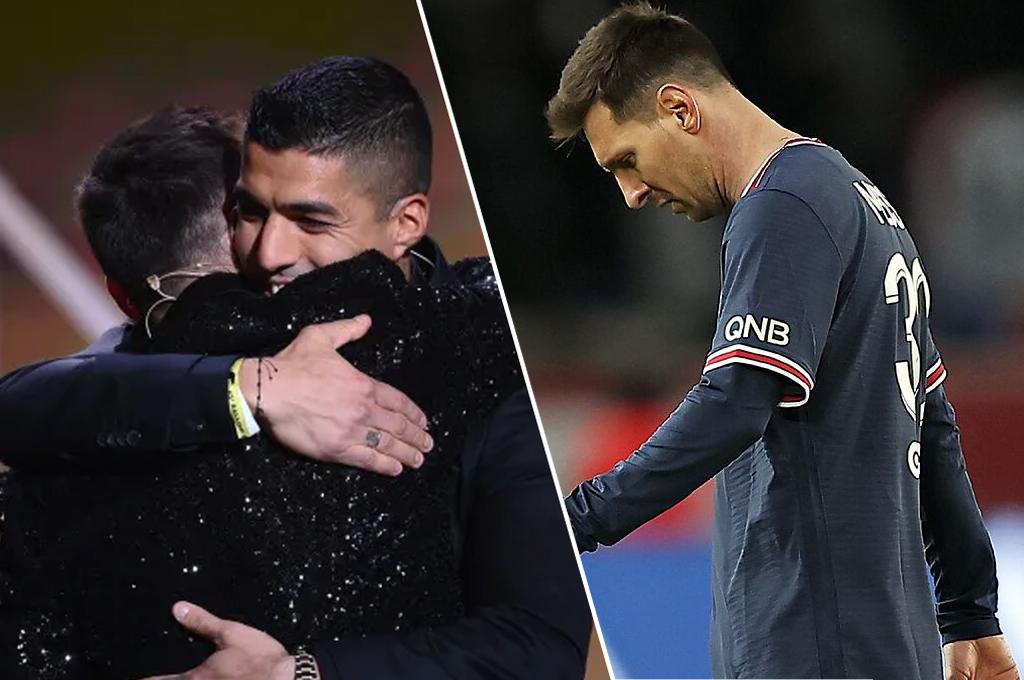 Luis Suárez sorprende y revela que “Messi está sufriendo en París” después de una charla privada con él