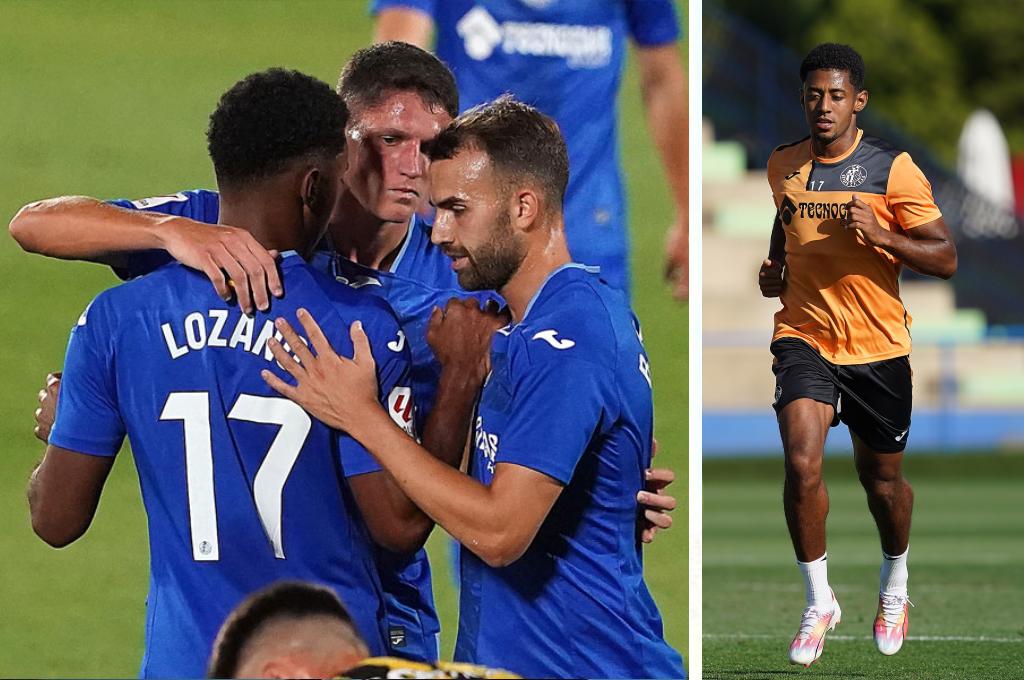 ¿No jugaría ante Barcelona? El problema que sufre Choco Lozano y Getafe de cara al debut en la liga española