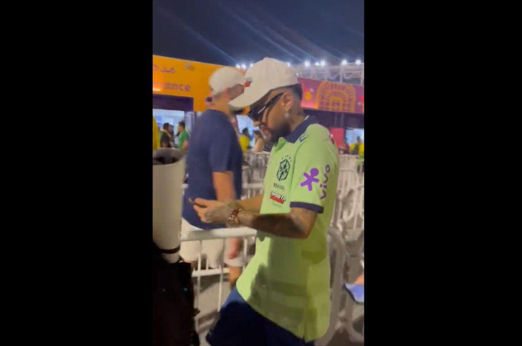 El doble de Neymar en las tribunas, el festejo soberbio de Casemiro y se fue la luz en el estadio 974, así se vivió el Brasil-Suiza