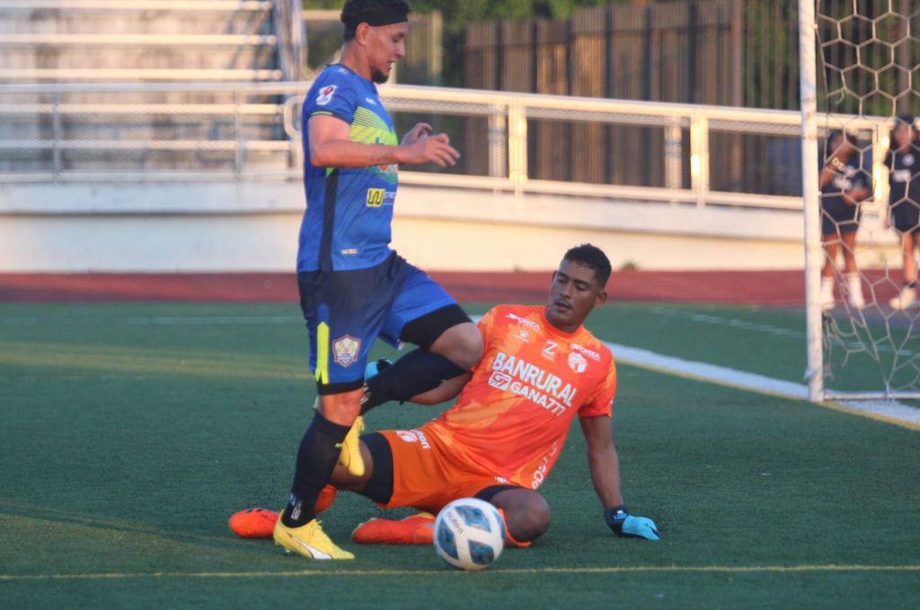 El renovado Olancho FC logra rescatar el empate ante el Comunicaciones en su primer amistoso en Estados Unidos