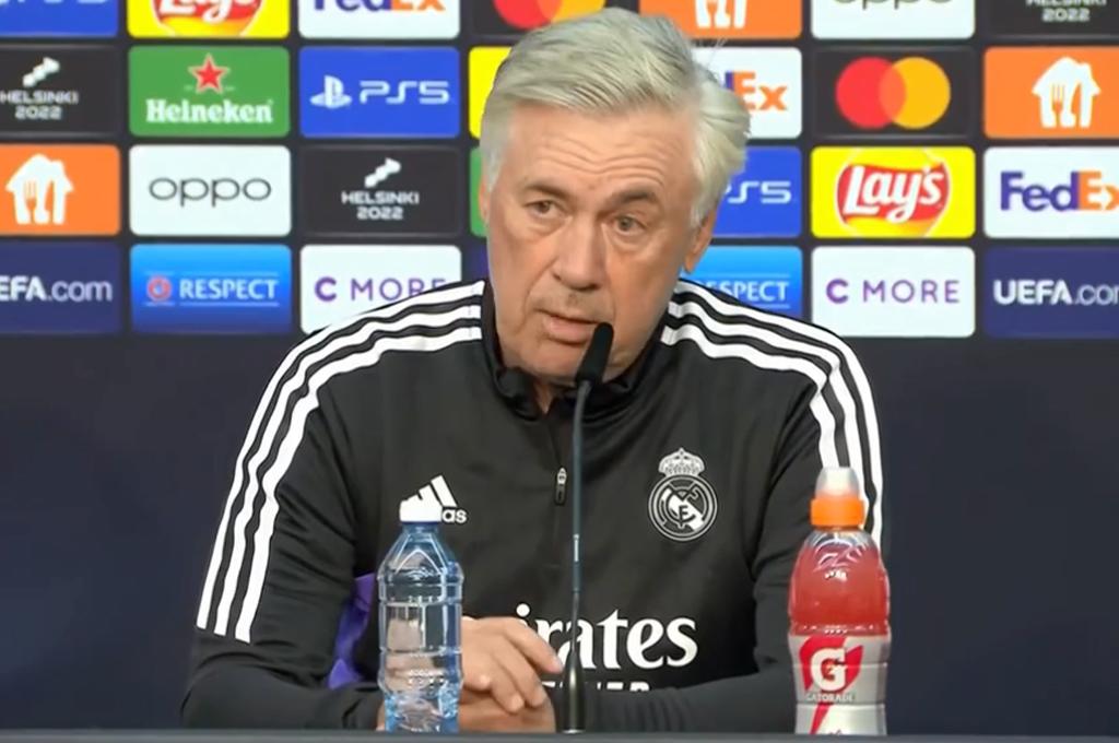 ¿Van por el Sextete? La tajante reacción de Ancelotti previo a la Supercopa de Europa y desliza el posible 11 del Real Madrid