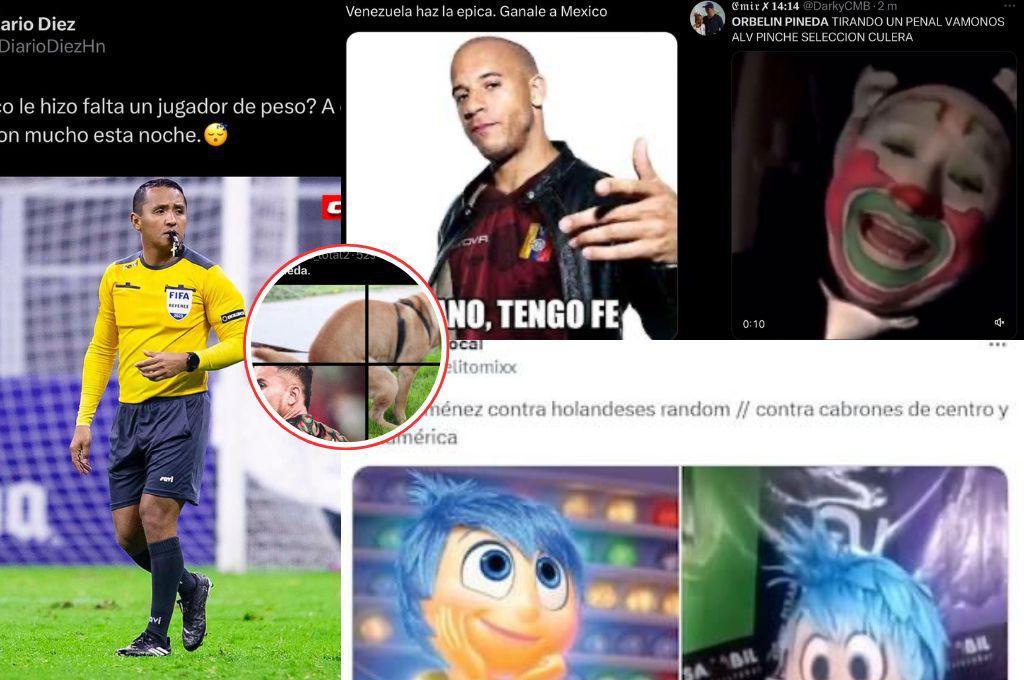 Orbelín Pineda y Barton protagonistas: Los mejores memes que dejó el triunfo de Venezuela ante México en la Copa América