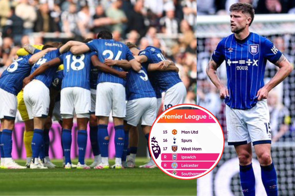 OFICIAL: Se confirma el último descendido de la Premier League: esperaron 23 años y se fueron en uno