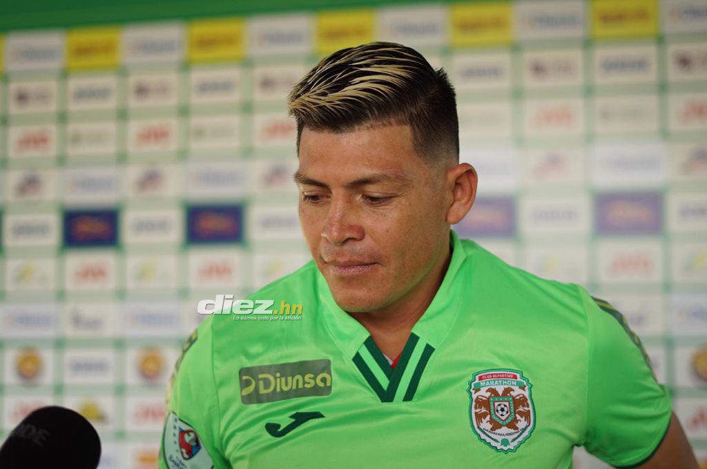 Así fue el primer día de Francisco Martínez en Marathón: El jugador que lo recibió, su dorsal y el saludo a toda la plantilla