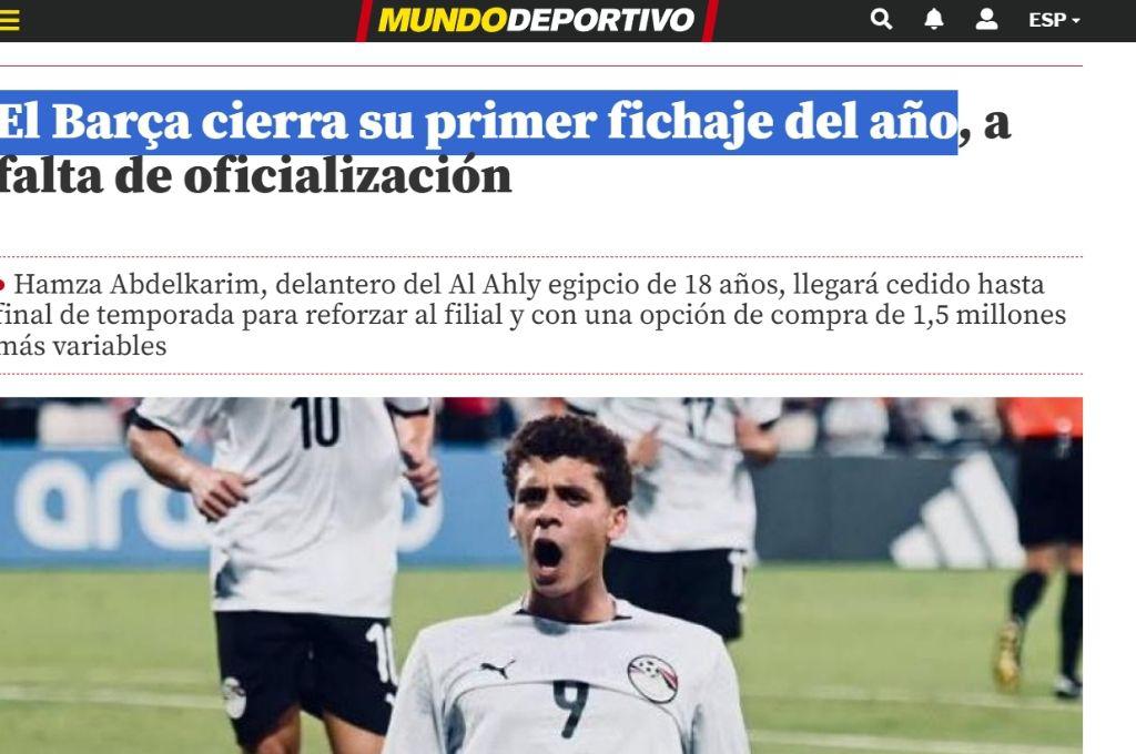 Barcelona cierra su primer fichaje del año, Neymar sacude el mercado y Chelsea causa terremoto con la salida de Maresca