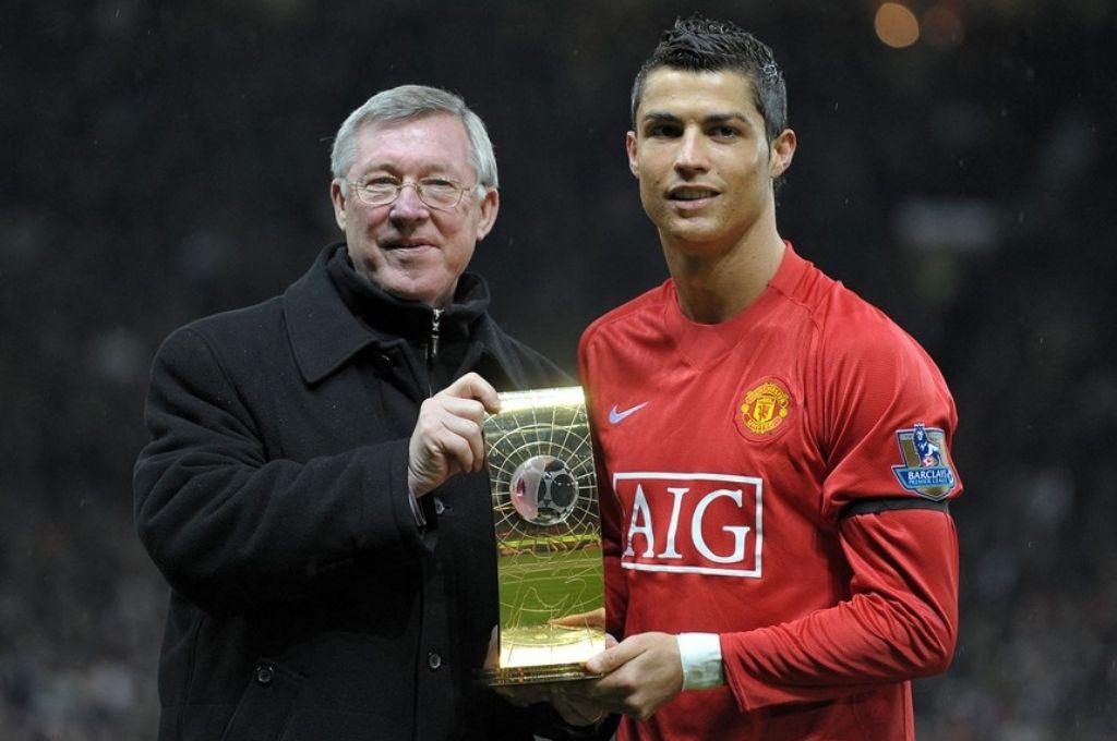 Alex Ferguson no tuvo miedo a elegir al mejor jugador de la historia entre Cristiano Ronaldo y Messi: él es por millas...