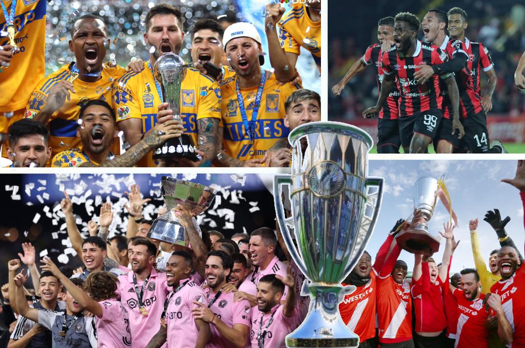 Copa de Campeones de Concacaf 2024: equipos clasificados, cuántos cupos faltan y representantes por país