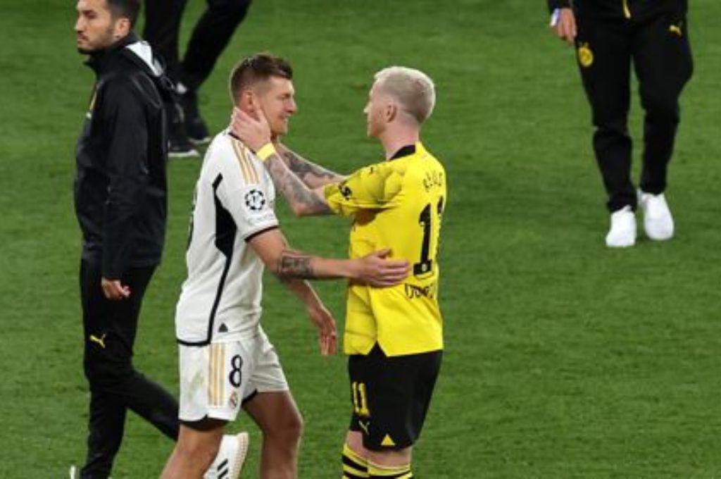 Reus se va con las manos vacías: La tristeza del Borussia tras caer ante el Madrid y el gesto que tuvo Marco con Kroos