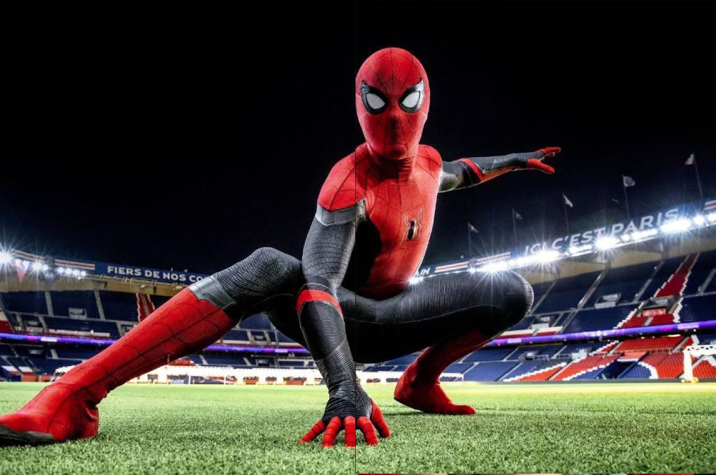 ¡Spider-Man se adueñó de París! Así fue la visita del actor Tom Holland al estadio del PSG y sus increíbles fotos en la ‘casa’ de Messi