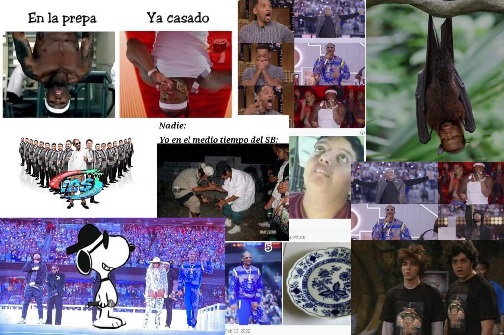 ¡Destruyen a 50 Cent y Snopp Dogg! Los mejores memes que dejó el show de medio tiempo del Super Bowl 2022