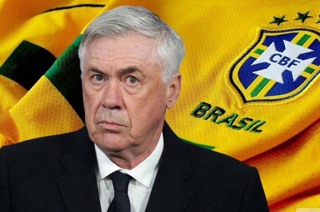 Ancelotti se olvida de los 11 millones que gana en el Real Madrid y este será su brutal salario en la selección de Brasil