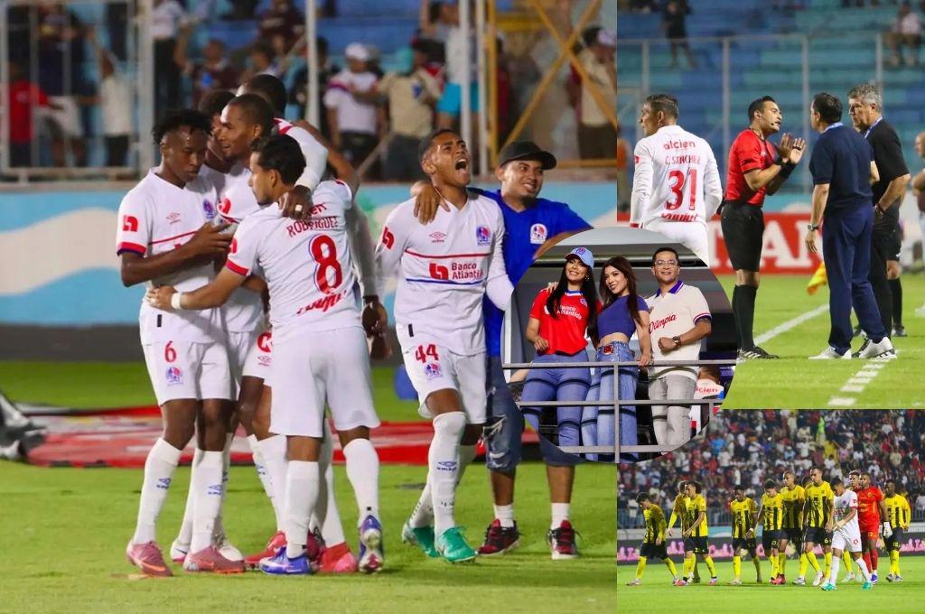 Motivo del enojo de Campos, infiltrado y Laura Meza ¿Con camisa de Olimpia?