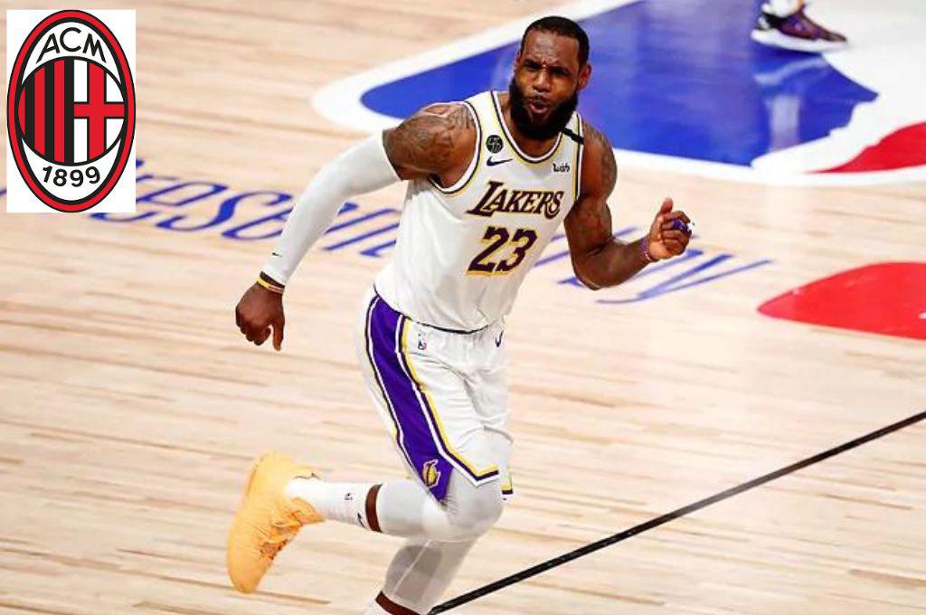 LeBron James y los Yankees de Nueva York son nuevos  inversionistas del AC Milan