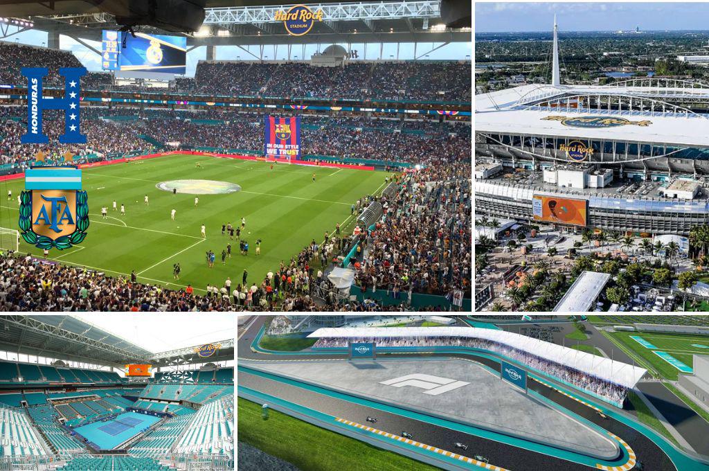 ¡Impresionante y multideportivo! estos son los grandes eventos deportivos que ha recibido el estadio donde jugará Honduras ante Argentina
