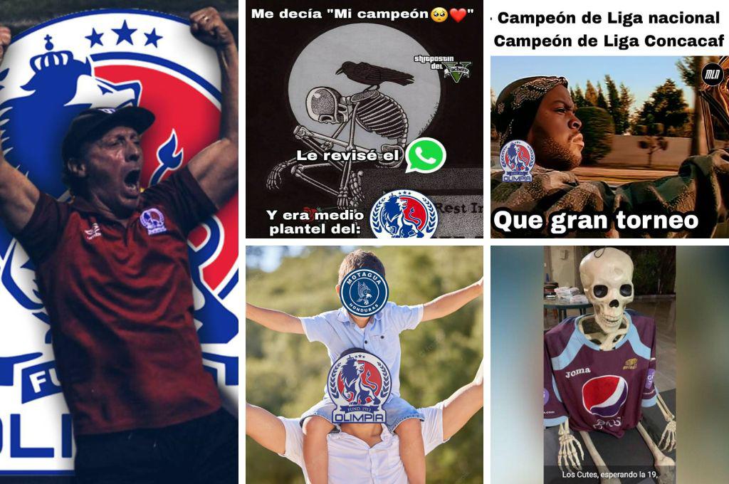 Hijos de Pedro Troglio: los crueles memes que hacen pedazos a Motagua por perder una nueva final con Olimpia