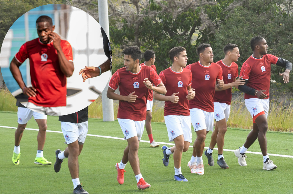 Maynor Figueroa sorprende y reaparece en los entrenamientos con el Olimpia de Pablo Lavallén