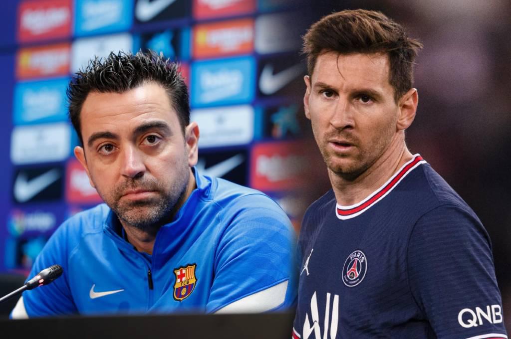 Xavi y su revelación sobre el posible regreso de Messi al Barcelona: “Mientras yo sea el entrenador, tendrá abierta las puertas”