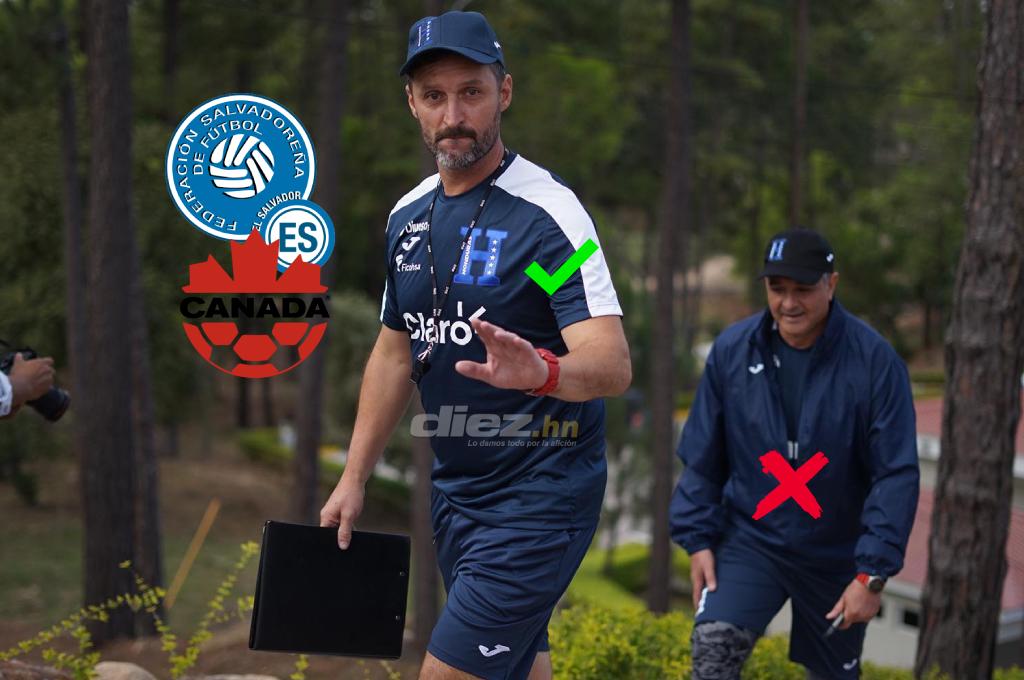 ¿Por qué Mauricio Pacini dirigirá a Honduras ante El Salvador y Canadá y no Diego Vázquez? También hay otra baja