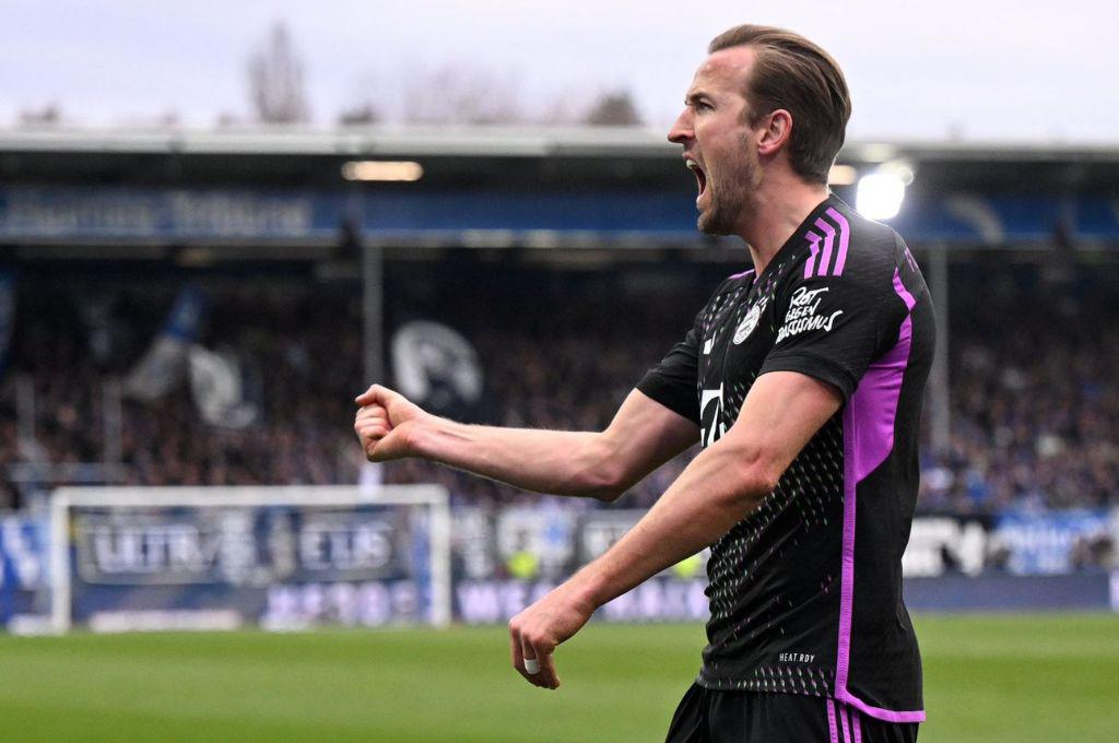 Harry Kane se volvió loco y el abrazo que todos deseaban ver: así fue el festejo del Bayern Múnich tras conseguir su título 34